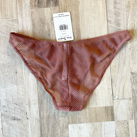 NWT Free People Mesh Underwear - Picture 3 of 4